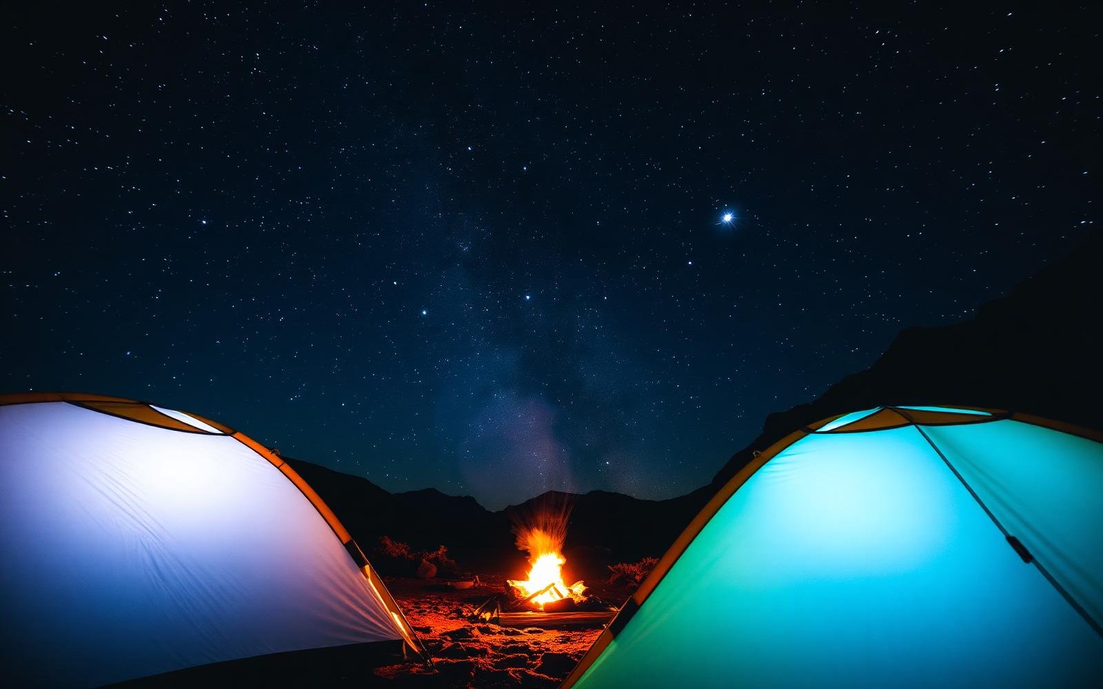 Luxury Camping