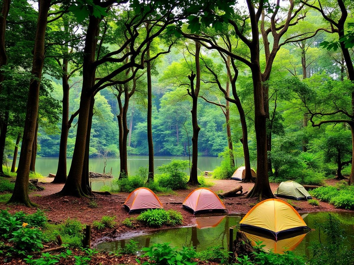Budget Camping