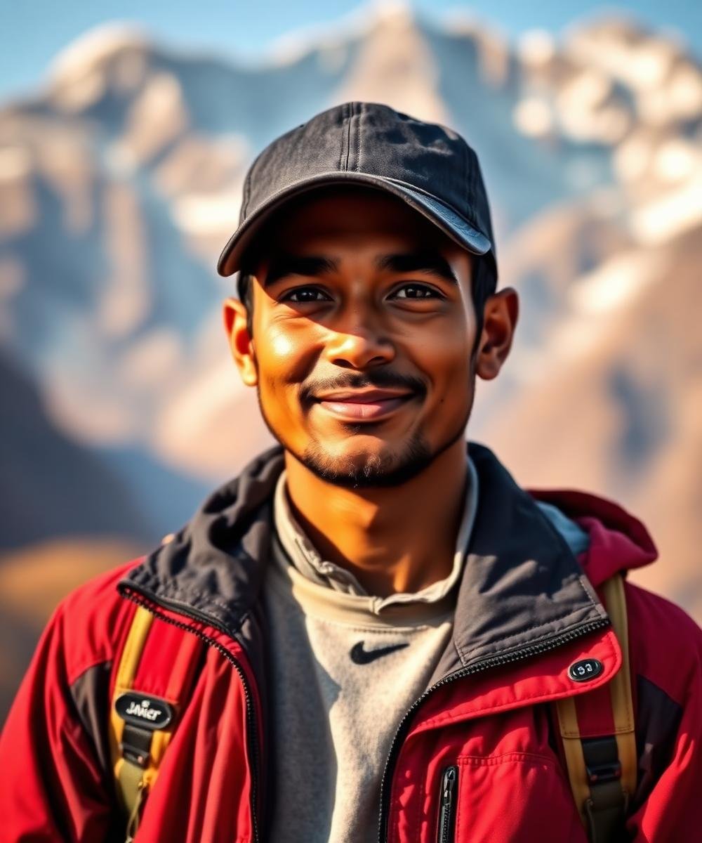 Sreeraj, Founder & Lead Trek Curator at Code & Compass